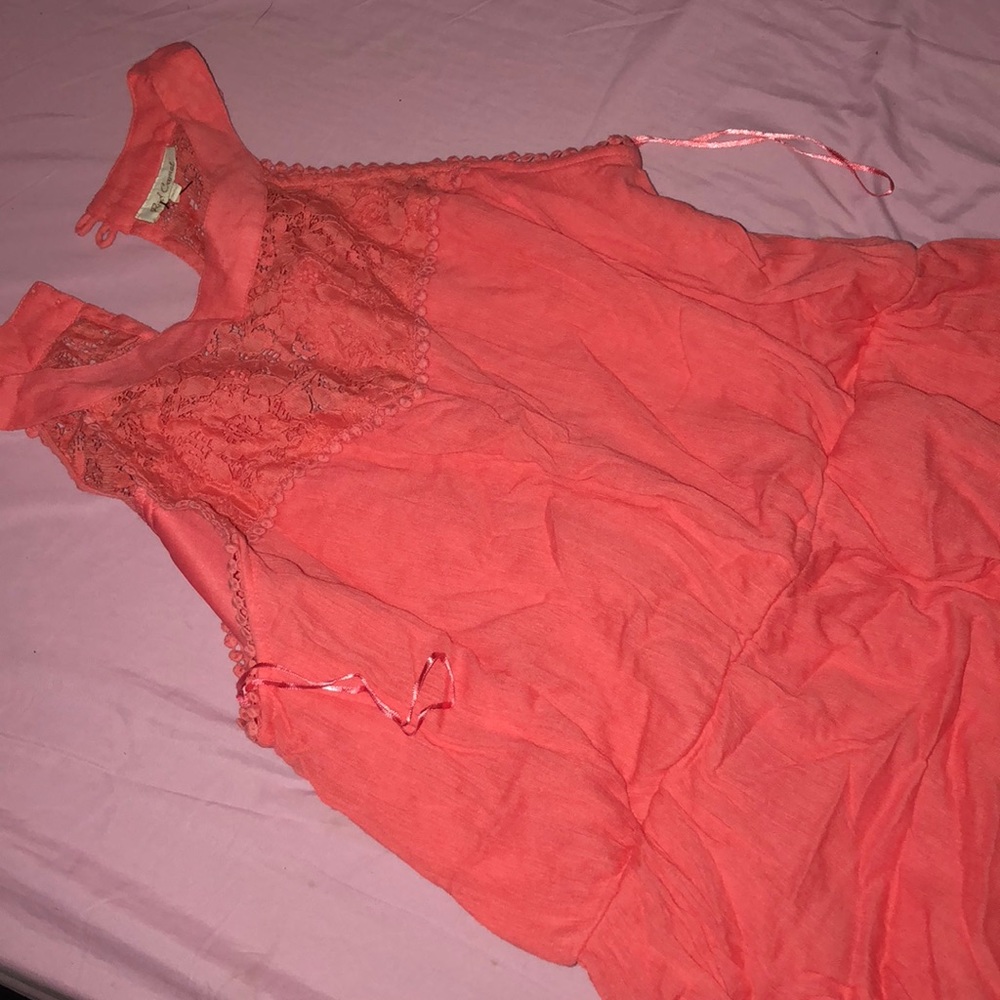 hot pink romper - Picture 3 of 3